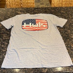 Huk Men's Short Sleeve Tee
